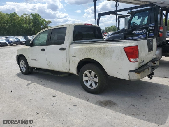 2008 Nissan Titan XE with VIN 1N6BA07D78N331653, listed as a Copart auction lot 51060495 with 138,078 mi miles and Clean Title. Bid and sale history available at carsss.com. Image 2.
