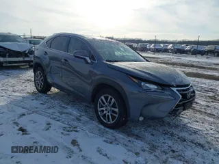 2016 Lexus NX 200t with VIN JTJYARBZ3G2039256, listed as a IAAI auction lot 41088538 with 81,147 mi miles. Bid and sale history available at carsss.com. Image 1.
