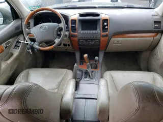 2006 Lexus GX 470 with VIN JTJBT20X360116162, listed as a Copart auction lot 52923315 with 111,786 mi miles and Clean Title. Bid and sale history available at carsss.com. Image 8.
