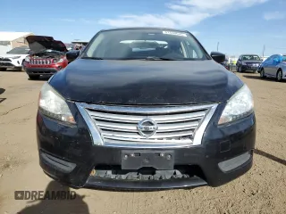 2015 Nissan Sentra SV with VIN 3N1AB7AP3FY231673, listed as a Copart auction lot 51539645 with 155,434 mi miles and Salvage Title. Bid and sale history available at carsss.com. Image 5.