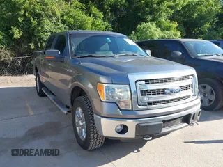 2013 Ford F-150 XL с VIN 1FTFW1ET5DFD40667, выставлен на аукционе IAAI как лот 42229870 с пробегом 148 895 миль миль и . История ставок и продаж доступна на DreamBid. Изображение 1.