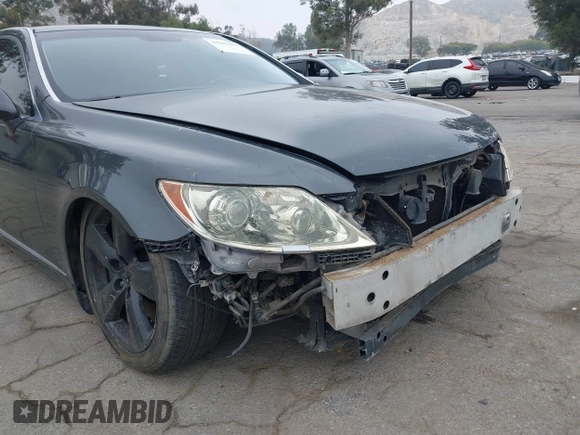 2008 Lexus LS 460 L with VIN JTHGL46FX85024697, listed as a IAAI auction lot 42085801 with 141,348 mi miles and . Bid and sale history available at DreamBid. Image 6.