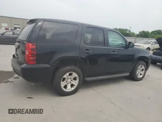 2013 Chevrolet Tahoe Commercial with VIN 1GNLC2E07DR268061, listed as a Copart auction lot 53683895 with 156,097 mi miles and Salvage title. Bid and sale history available at DreamBid. Image 3.
