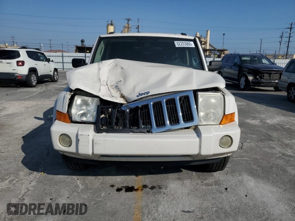 2008 Jeep Commander Sport с VIN 1J8HG48K08C140922, выставлен на аукционе Copart как лот 62203065 с пробегом 163 338 миль миль и Списание • Salvage title. История ставок и продаж доступна на DreamBid. Изображение 5.