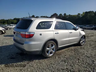 2012 Dodge Durango Citadel with VIN 1C4RDHEG9CC306245, listed as a Copart auction lot 68338204 with 183,382 mi miles and Salvage title. Bid and sale history available at DreamBid. Image 3.