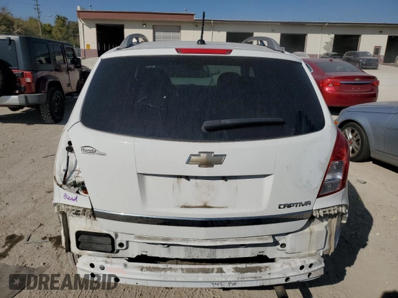 2015 Chevrolet Captiva Sport LT with VIN 3GNAL3EK3FS503151, listed as a Copart auction lot 75591734 with 136,579 mi miles and Non Repairable. Bid and sale history available at DreamBid. Image 6.