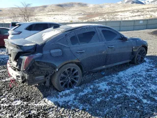 2022 Cadillac CT5 Sport z VIN 1G6DU5RK6N0116448, wystawiony jako Copart lot #42562075 z przebiegiem Nie podano mil oraz Szkoda całkowita • Salvage title. Historia ofert i sprzedaży dostępna na DreamBid. Obrazek 3.