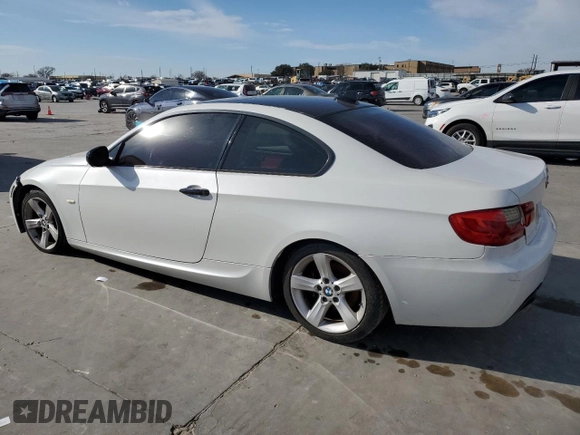 2011 BMW 3 Series 328i с VIN WBAKE5C53BE574318, выставлен на аукционе Copart как лот 87718835 с пробегом 113 604 миль миль и Чистый • Clean title. История ставок и продаж доступна на DreamBid. Изображение 2.