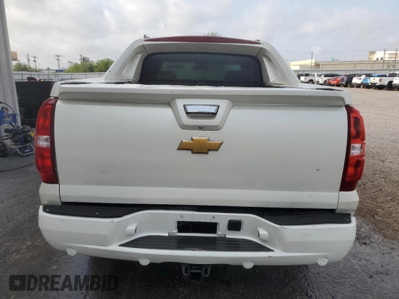 2013 Chevrolet Avalanche LTZ with VIN 3GNMCGE07DG227902, listed as a Copart auction lot 55351315 with 133,287 mi miles and Clean title. Bid and sale history available at DreamBid. Image 6.