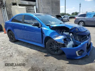 2017 Mitsubishi Lancer ES with VIN JA32U2FU1HU013832, listed as a Copart auction lot 67663804 with 130,074 mi miles and Salvage Title. Bid and sale history available at carsss.com. Image 4.