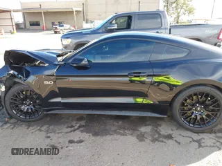 2017 Ford Mustang GT with VIN 1FA6P8CF3H5272549, listed as a IAAI auction lot 41719584 with 58,777 mi miles and . Bid and sale history available at DreamBid. Image 15.