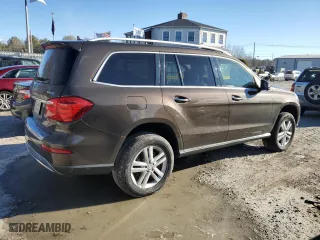2013 Mercedes-Benz GL-Class GL 450 with VIN 4JGDF7CE8DA181683, listed as a Copart auction lot 83485094 with 121,803 mi miles and Clean Title. Bid and sale history available at carsss.com. Image 3.