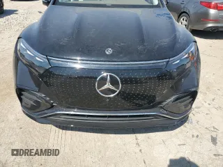 2023 Mercedes-Benz EQS with VIN 4JGDM4EB5PA026164, listed as a Copart auction lot 70191564 with 7,781 mi miles and Salvage Title. Bid and sale history available at carsss.com. Image 12.