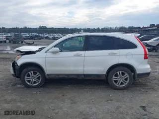 2011 Honda CR-V EX-L with VIN 5J6RE4H70BL063421, listed as a IAAI auction lot 41643682 with 189,332 mi miles. Bid and sale history available at carsss.com. Image 14.