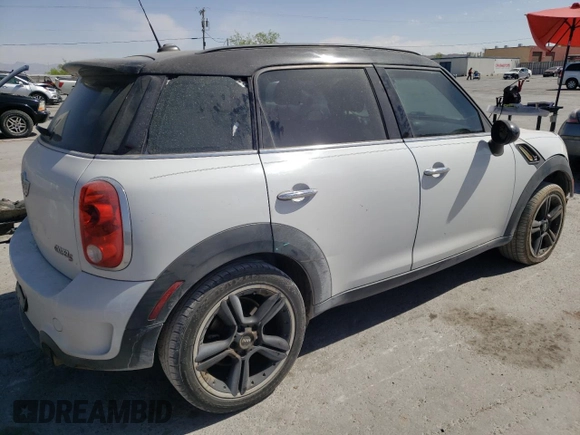 2013 MINI Countryman S with VIN WMWZC3C5XDWP22342, listed as a Copart auction lot 49702823 with 104,441 mi miles and Non repairable. Bid and sale history available at DreamBid. Image 3.