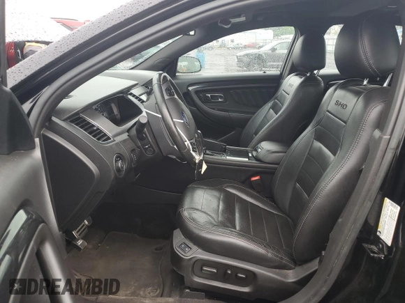 2017 Ford Taurus SHO с VIN 1FAHP2KT2HG137175, выставлен на аукционе Copart как лот 55854895 с пробегом 72 402 миль миль и Списание • Salvage title. История ставок и продаж доступна на DreamBid. Изображение 7.