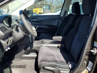 2013 Honda CR-V LX with VIN 5J6RM3H30DL034482, listed as a Copart auction lot 46320545 with 185,809 mi miles and Salvage Title. Bid and sale history available at carsss.com. Image 7.