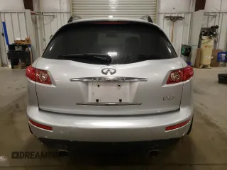 2008 Infiniti FX z VIN JNRAS08WX8X204671, wystawiony jako Copart lot #55889105 z przebiegiem 161 897 mil mil oraz Szkody całkowita. Historia ofert i sprzedaży dostępna na DreamBid. Obrazek 6.