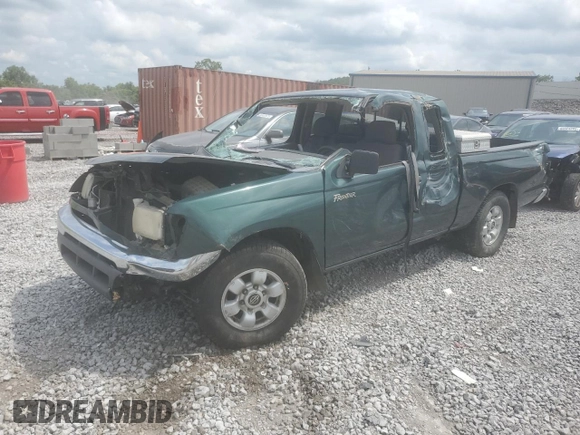 2000 Nissan Frontier XE with VIN 1N6DD26S0YC411769, listed as a Copart auction lot 60044125 with Not provided miles and Salvage title. Bid and sale history available at DreamBid. Image 1.