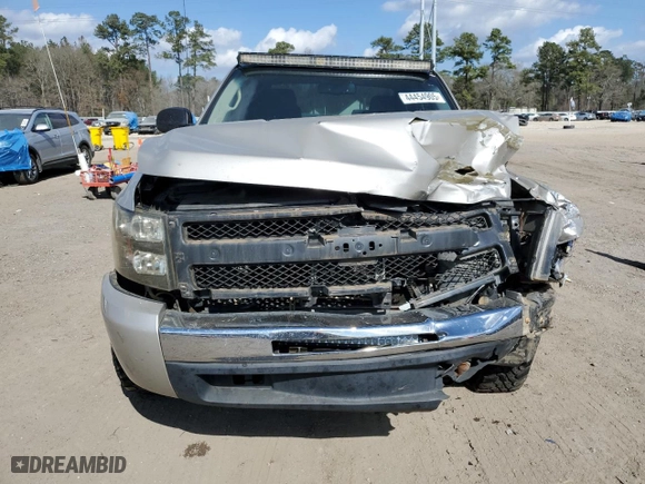 2009 Chevrolet Silverado 1500 LS with VIN 3GCEC13C69G129944, listed as a Copart auction lot 44454905 with 211,808 mi miles and Salvage Title. Bid and sale history available at carsss.com. Image 5.