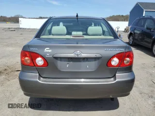 2007 Toyota Corolla CE with VIN 2T1BR32E37C725889, listed as a Copart auction lot 54530175 with 251,834 mi miles and Clean Title. Bid and sale history available at DreamBid. Image 6.