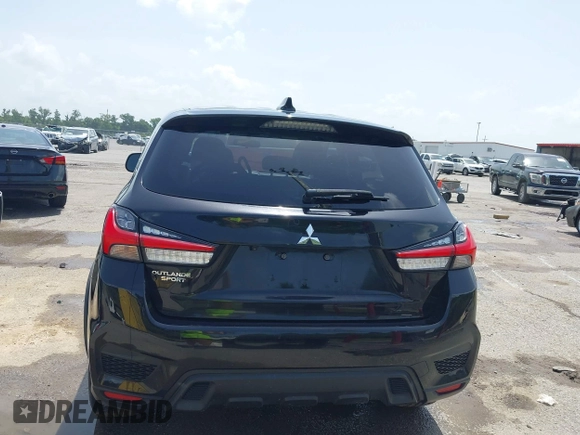 2020 Mitsubishi Outlander ES z VIN JA4AP3AU2LU017750, wystawiony jako IAAI lot #42614176 z przebiegiem 102 566 mil mil oraz . Historia ofert i sprzedaży dostępna na DreamBid. Obrazek 17.
