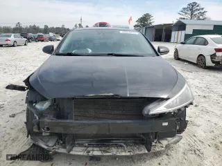 2019 Hyundai Elantra Preferred with VIN KMHD84LF2KU731120, listed as a Copart auction lot 48974415 with 133,488 mi miles and Salvage Title. Bid and sale history available at carsss.com. Image 5.