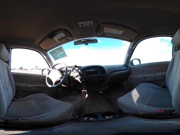 2000 Toyota Tundra SR5 with VIN 5TBRT3411YS002814, listed as a IAAI auction lot 41253815 with 155,327 mi miles and . Bid and sale history available at DreamBid. Image 18.
