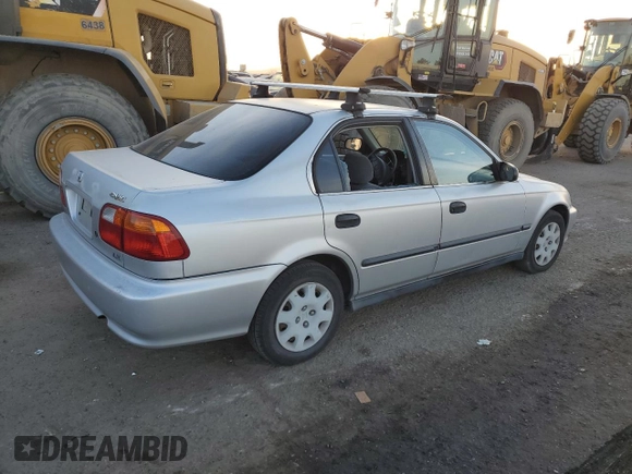 1999 Honda Civic LX z VIN JHMEJ6673XS001134, wystawiony jako Copart lot #42090765 z przebiegiem 265 318 mil mil oraz Szkoda całkowita • Salvage title. Historia ofert i sprzedaży dostępna na DreamBid. Obrazek 3.