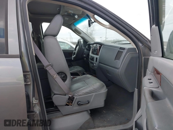 2008 Dodge 1500 SLT with VIN 1D7HA18268S599634, listed as a IAAI auction lot 41378572 with 201,883 mi miles and . Bid and sale history available at DreamBid. Image 5.