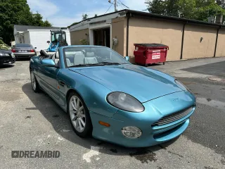 2001 Aston Martin Vantage z VIN SCFAB42321K402008, wystawiony jako Copart lot #59334855 z przebiegiem 60 444 mil mil oraz Szkody całkowita. Historia ofert i sprzedaży dostępna na DreamBid. Obrazek 1.
