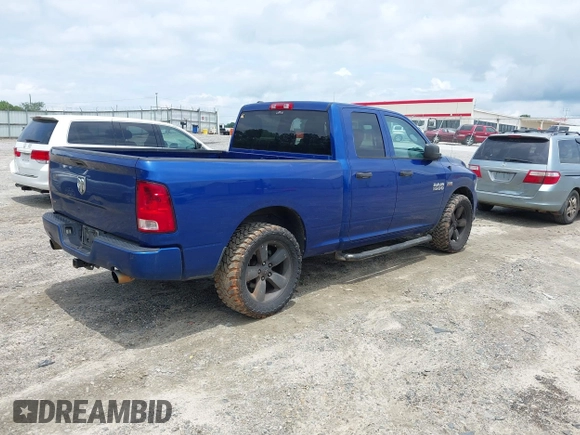 2014 Ram 1500 Express z VIN 1C6RR6FT9ES364535, wystawiony jako IAAI lot #42512971 z przebiegiem 279 894 mil mil oraz . Historia ofert i sprzedaży dostępna na DreamBid. Obrazek 4.