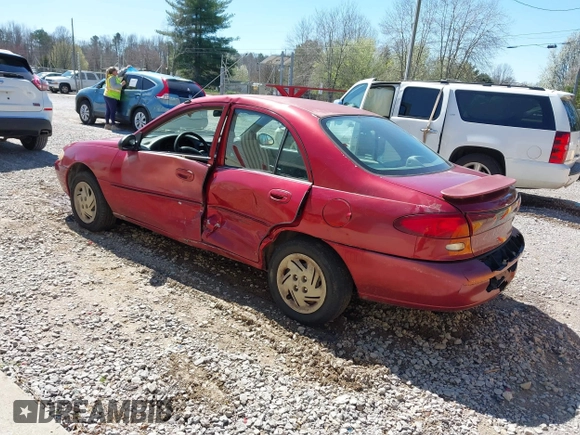 1998 Ford Escort SE z VIN 1FAFP13P4WW141203, wystawiony jako IAAI lot #41811277 z przebiegiem 232 746 mil mil oraz . Historia ofert i sprzedaży dostępna na DreamBid. Obrazek 3.