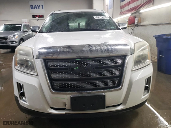 2012 GMC Terrain SLT-2 with VIN 2GKFLXE5XC6108527, listed as a Copart auction lot 44814635 with 140,349 mi miles and Salvage Title. Bid and sale history available at carsss.com. Image 5.