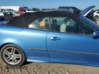 2006 Saab 9-3 Aero z VIN YS3FH71UX66102059, wystawiony jako Copart lot #76634514 z przebiegiem 163 530 mil mil oraz Szkoda całkowita • Salvage title. Historia ofert i sprzedaży dostępna na DreamBid. Obrazek 10.