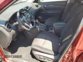 2019 Nissan Rogue SV with VIN 5N1AT2MT2KC798154, listed as a Copart auction lot 52115855 with 82,169 mi miles and Salvage Title. Bid and sale history available at DreamBid. Image 7.