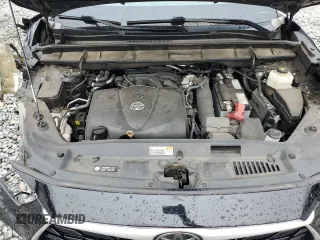 2020 Toyota Highlander LE with VIN 5TDZZRAH6LS000463, listed as a Copart auction lot 88069555 with 77,032 mi miles and Salvage title. Bid and sale history available at DreamBid. Image 13.