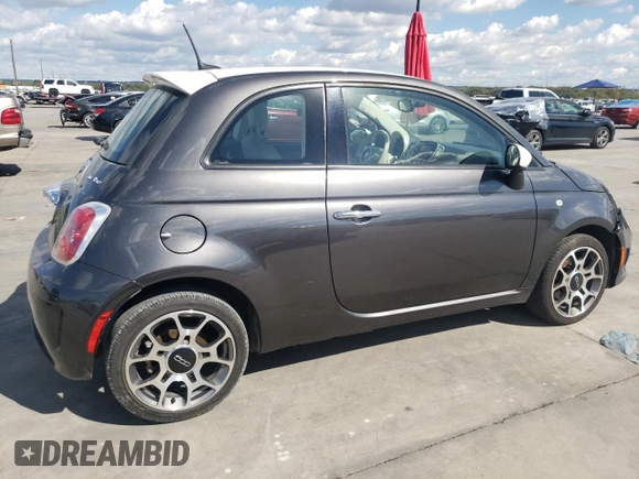 2018 FIAT 500 Pop with VIN 3C3CFFKH8JT465278, listed as a Copart auction lot 71269094 with 0 mi miles and Clean Title. Bid and sale history available at carsss.com. Image 3.