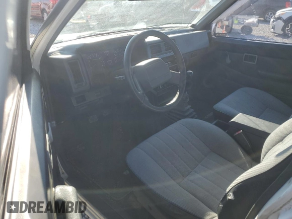 1993 Nissan Frontier with VIN 1N6SD16S1PC411554, listed as a Copart auction lot 47115155 with 165,545 mi miles and Salvage title. Bid and sale history available at DreamBid. Image 8.