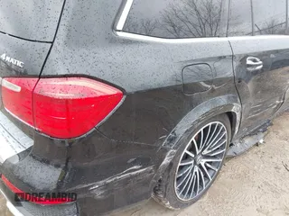 2014 Mercedes-Benz GL-Class GL 550 with VIN 4JGDF7DE1EA274612, listed as a IAAI auction lot 41710174 with 105,094 mi miles. Bid and sale history available at carsss.com. Image 18.