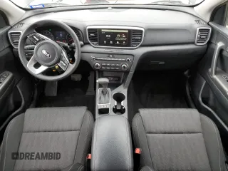 2020 Kia Sportage LX with VIN KNDPM3AC6L7793314, listed as a Copart auction lot 45970655 with 46,619 mi miles and Clean Title. Bid and sale history available at DreamBid. Image 8.