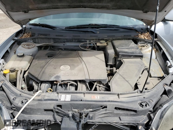 2005 Mazda 3 s with VIN JM1BK123051256155, listed as a Copart auction lot 54400495 with 213,989 mi miles and Clean Title. Bid and sale history available at DreamBid. Image 11.
