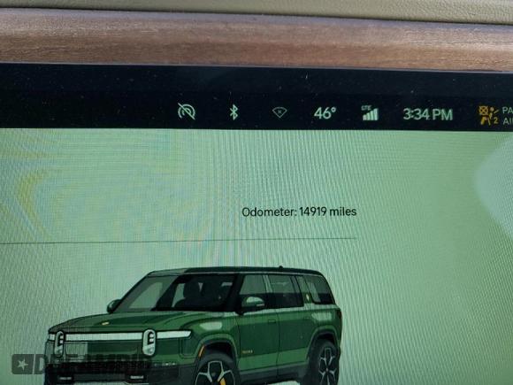 2023 Rivian R1S Adventure with VIN 7PDSGABA4PN027370, listed as a Copart auction lot 47967275 with 14,919 mi miles and Salvage Title. Bid and sale history available at carsss.com. Image 9.