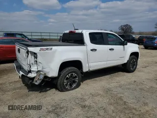 2022 Chevrolet Colorado 4WD Z71 z VIN 1GCGTDEN7N1144311, wystawiony jako Copart lot #51980395 z przebiegiem 47 893 mil mil oraz Szkoda całkowita • Salvage title. Historia ofert i sprzedaży dostępna na DreamBid. Obrazek 3.