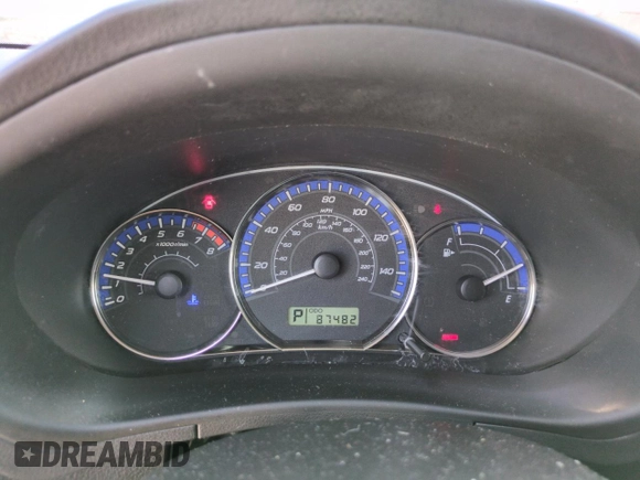 2011 Subaru Forester X Premium с VIN JF2SHBDC4BH706301, выставлен на аукционе Copart как лот 60174765 с пробегом 87 482 миль миль и Чистый • Clean title. История ставок и продаж доступна на DreamBid. Изображение 9.