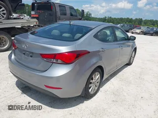 2015 Hyundai Elantra SE with VIN 5NPDH4AE0FH608527, listed as a IAAI auction lot 42684260 with 119,751 mi miles and . Bid and sale history available at DreamBid. Image 4.