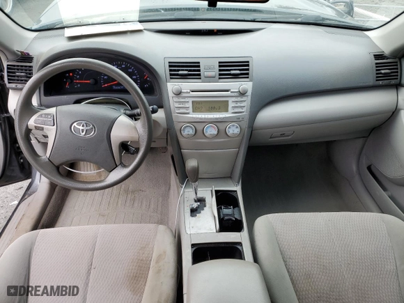 2011 Toyota Camry LE with VIN 4T1BF3EK1BU689833, listed as a Copart auction lot 81767583 with 133,586 mi miles and Salvage Title. Bid and sale history available at carsss.com. Image 8.