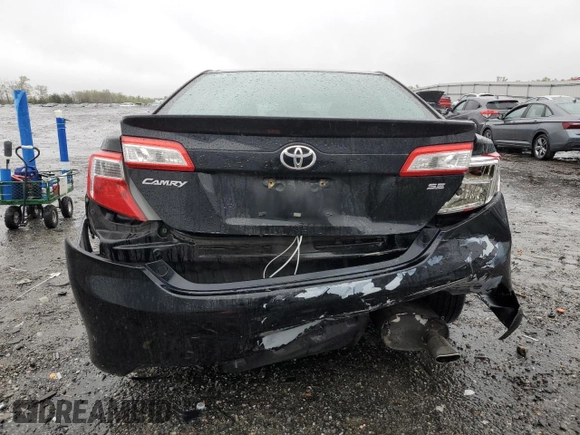 2013 Toyota Camry L with VIN 4T1BF1FK7DU654283, listed as a Copart auction lot 52896665 with 178,651 mi miles and Salvage Title. Bid and sale history available at carsss.com. Image 6.