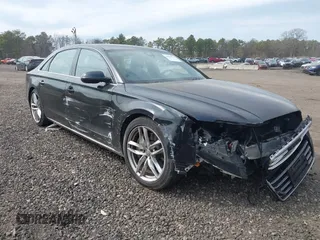 2015 Audi A8 3.0T with VIN WAU3GAFD3FN033317, listed as a IAAI auction lot 41854277 with 81,862 mi miles and . Bid and sale history available at DreamBid. Image 1.