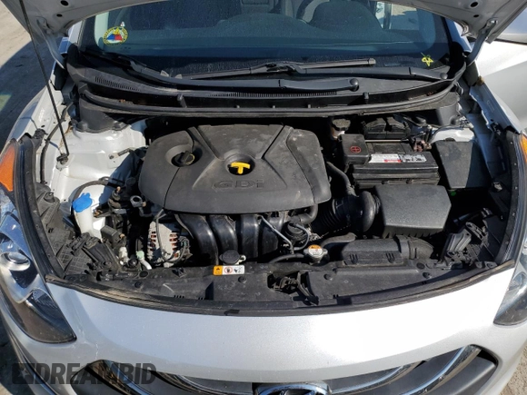 2015 Hyundai Elantra GT with VIN KMHD35LH2FU238145, listed as a Copart auction lot 71147944 with 93,378 mi miles and Salvage Title. Bid and sale history available at carsss.com. Image 11.